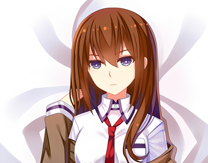 Kurisu Makise - Steins Gate Japanese anime body pillow anime hugging pillow case